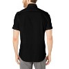 Mens Short Sleeve  Slim Fit Easy Care Dress Shirt - Colors - 2 of 3