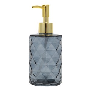 Unique Bargains Reusable Diamond-shaped Soap Dispenser 11.16oz 1 Pc - 1 of 4
