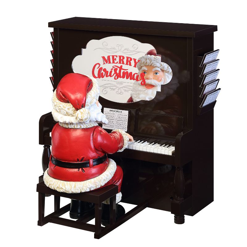 Mr. Christmas Sing-A-Long Santa Musical Interactive Santa Claus Christmas Decoration, 3 of 9