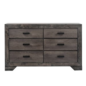 Grayson Dresser Gray Oak - Picket House Furnishings - 1 of 4