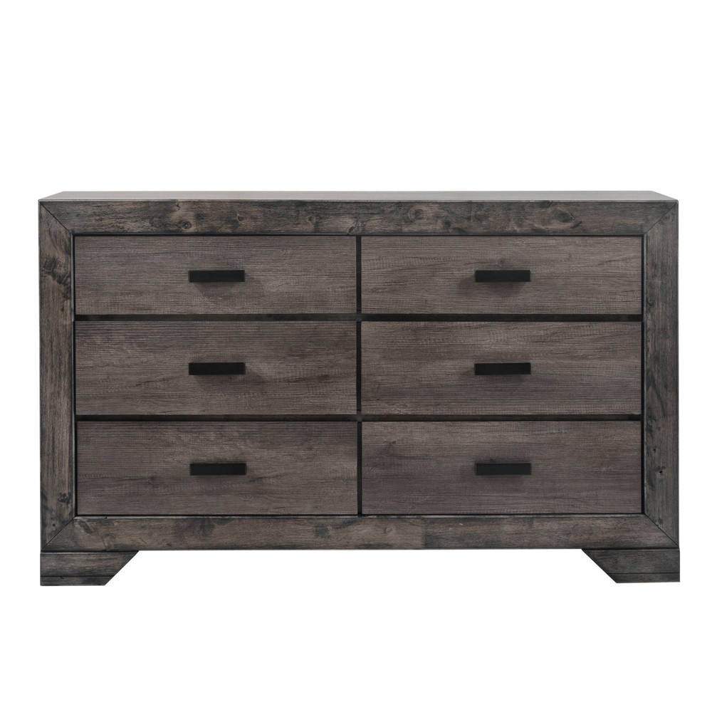 Grayson Dresser Gray Oak - Picket House Furnishings