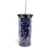 Silver Buffalo Nightmare Before Christmas Jack Skellington Carnival Cup With Straw | 20 Ounces - 2 of 4
