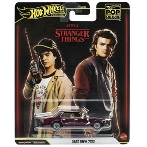 Hot Wheels 1983 BMW 733i Stranger Things Pop Culture Premium - 1 of 4