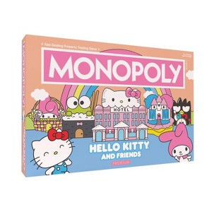 Monopoly - Hello Kitty and Friends Premium Board Game - 1 of 2