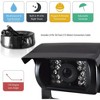 Pyle 7 Backup Camera & Monitor Video System with Dual Cameras (PLCMTR72) - Weatherproof, 12-24V - 3 of 4