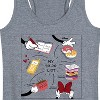 Women's - Disney - Minnie Mom To-Do List Graphic Racerback Tank - 2 of 4