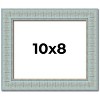 PosterPalooza | Photo Size Refined Blue Picture Frame - UV Acrylic, Foam Board Backing, Hanging Hardware - 2 of 4