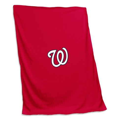 Mlb Washington Nationals Sweatshirt Blanket : Target