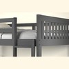 Donco Kids Austin Mission Full Over Full Dark Grey Bunkbed - 3 of 4