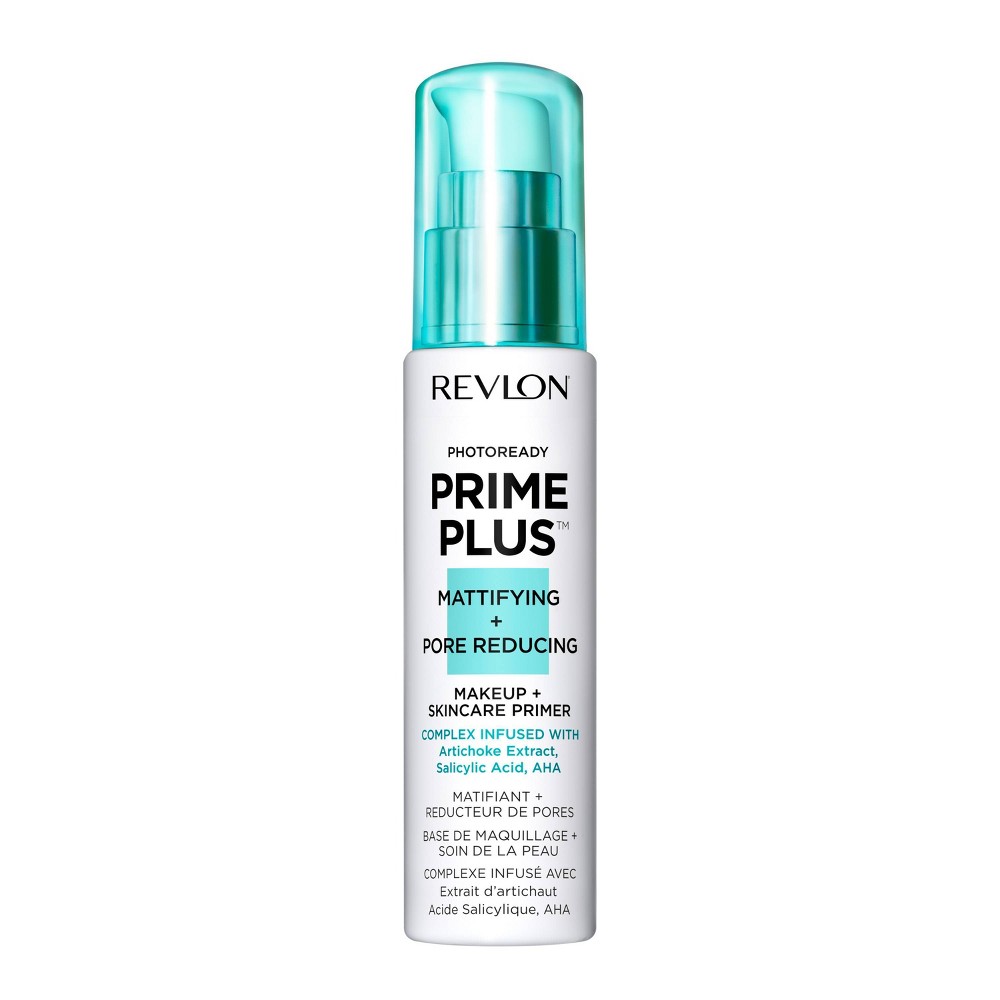 Photos - Other Cosmetics Revlon PhotoReady Prime Plus Mattifying and Pore Reducing Primer - 1.014 fl oz 