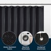 LiBa Premium Waffle Weave Shower Curtain - Water Repellent and Heavyweight, Hotel Quality, Machine Washable Liner for Bathroom - 2 of 4