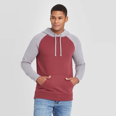 red zip up hoodie target