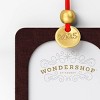Velvet 2025 Picture Frame Christmas Tree Ornament - Wondershop™ - 3 of 3