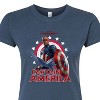 Women's - Marvel - Captain America Sam Wilson Juniors Fitted Graphic T-Shirt - 2 of 3