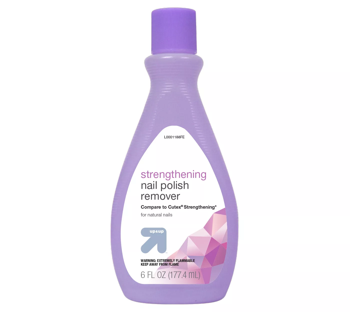 Strengthening nail polish remover at Target for at home pedicures