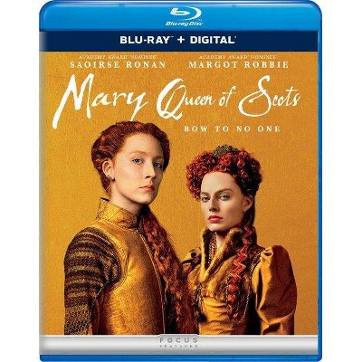 Mary Queen of Scots (Blu-ray)