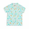 Ola! Otter Half Sleeve Nightsuit - Free Float - 3 of 4