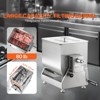 VEVOR Manual Meat Mixer, 80L Tilt Tank Meat Processing Equipment(Mixing Max 80LBS for Meat), Stainless Steel Meat Mixer, Silver - 3 of 4