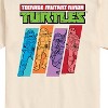 Men's - Teenage Mutant Ninja Turtles - Color Stripes Short Sleeve Graphic T-Shirt - 2 of 4