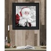 "Santa's Little Friends" by Bluebird Barn, Ready to Hang Framed Print, Black Frame - 2 of 4