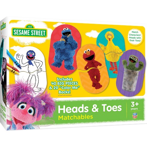 Games, Sesame Street