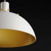 Maxim Lighting Dawn 1 - Light Pendant in  White/Satin Brass - 2 of 4