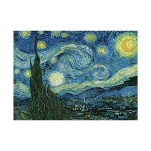 EuroGraphics Vincent Van Gogh Starry Night Jigsaw Puzzle - 1000pc - 1 of 4