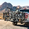 TOOENJOY Folding Hitch Bike Rack, Heavy Duty Bicycle Carrier Platform with Load Arm and Tier Strap, Fits 2" Hitch Receiver for SUV Pickup Truck - 4 of 4