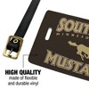 Southwest Minnesota State University Mustangs Logo Luggage ID Tags Suitcase CarryOn Cards  Set of 2 - 2 of 4
