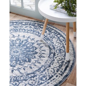 Unique Loom Aberdeen Collection Area Rug - Derbyshire - 1 of 4