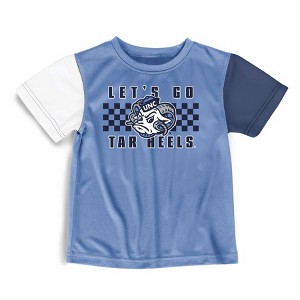 NCAA North Carolina Tar Heels Toddler Boys' T-Shirt and Shorts Set - 1 of 3