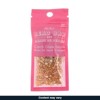 John Bead Czech Glass Seed Beads Bag Arts & Crafts Embellishments Gold Assorted Mix 20 Grams - 2 of 4