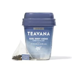 Teavana Earl Grey Crème, Black Tea With Lavender and Vanilla Notes, 15 Sachets