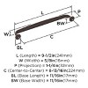 Amerock Renown Cabinet or Drawer Pull - 2 of 3