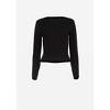 Women's Bella Ribbed Top - MIOU MUSE - 4 of 4
