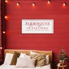 Stupell Industries Farmhouse Christmas No Place Like Home Framed Giclee Art - 3 of 4