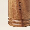 Wood Salt Grinder 7.5 Brown - Hearth & Hand™ With Magnolia : Target