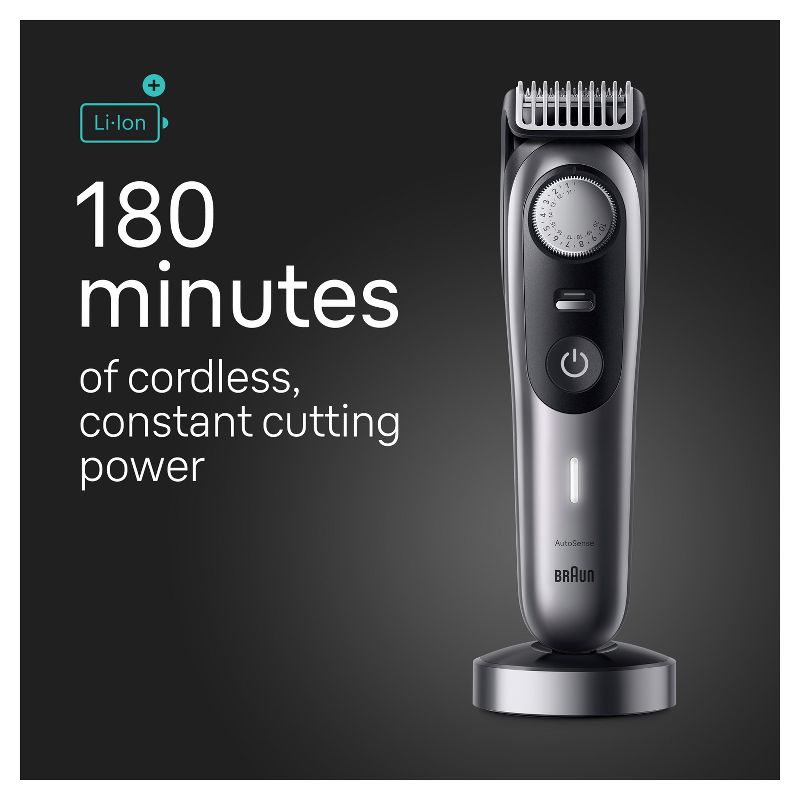Braun Series 9 9440 All-In-One Style Kit 13-in-1 Grooming Kit with Beard Trimmer - 13ct, 5 of 10