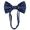 Men's Animal Printed Design 2.75 W And 4.75 L Inch Pre-Tied adjustable Bow Tie - 2 of 3