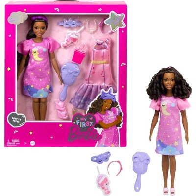 Photo 1 of My First Barbie - Black Hair&Disney Wish Dahlia 6 Inch Petite Doll bundle 
