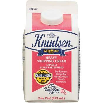 Knudsen Heavy Whipping Cream - 16 fl oz (1pt)