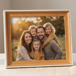 REGALWOVEN Vintage Wall Hanging & Tabletop Resin Picture Frame