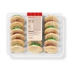 Holiday Red & Green Frosted Sugar Cookies - 24.3oz/18ct - Favorite Day™ - 2 of 3