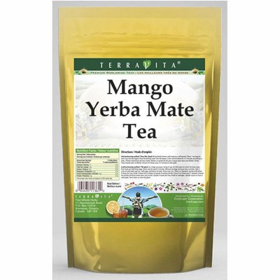 TerraVita Mango Yerba Mate Tea (25 tea bags, ZIN: 554294, 2-Pack)
