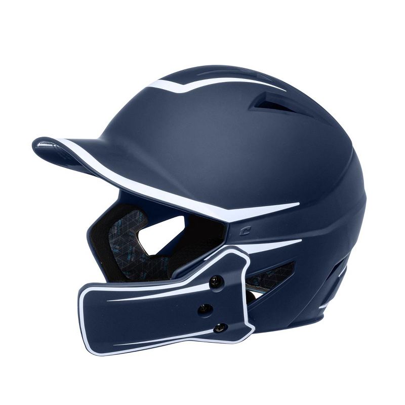 Champro Hx Legend 2-Tone Bat Helmet With Guard, 1 of 2