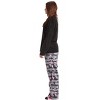 Just Love Ultra-Soft Womens Pajama Pant Set with Nightgown & Matching Socks  Luxurious Sleepwear - 3 of 4