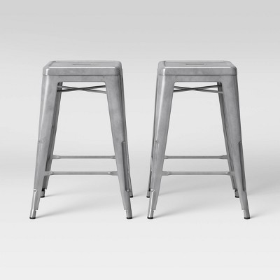 Carlisle Metal Counter Height Barstool 