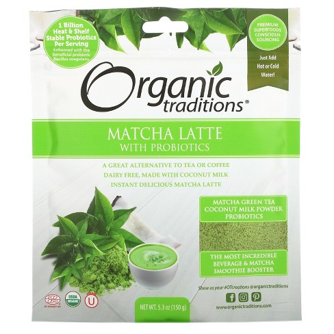 Matcha Smoothie Booster 16oz - Powdered Green Tealeaves