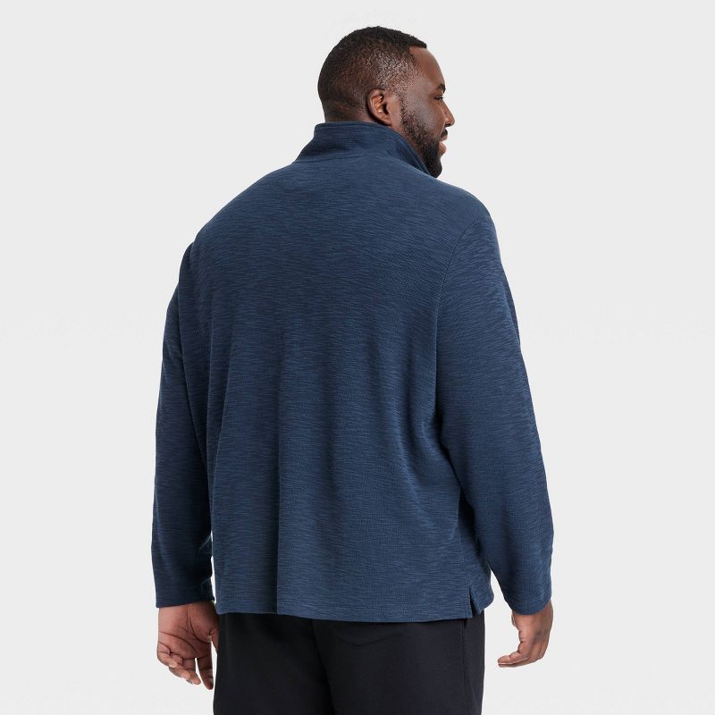 Men's Quarter-Zip Sweatshirt - Goodfellow & Co™, 3 of 5