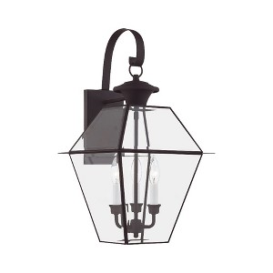 Livex Lighting Westover 3 - Light Wall Light in  Bronze - 1 of 2
